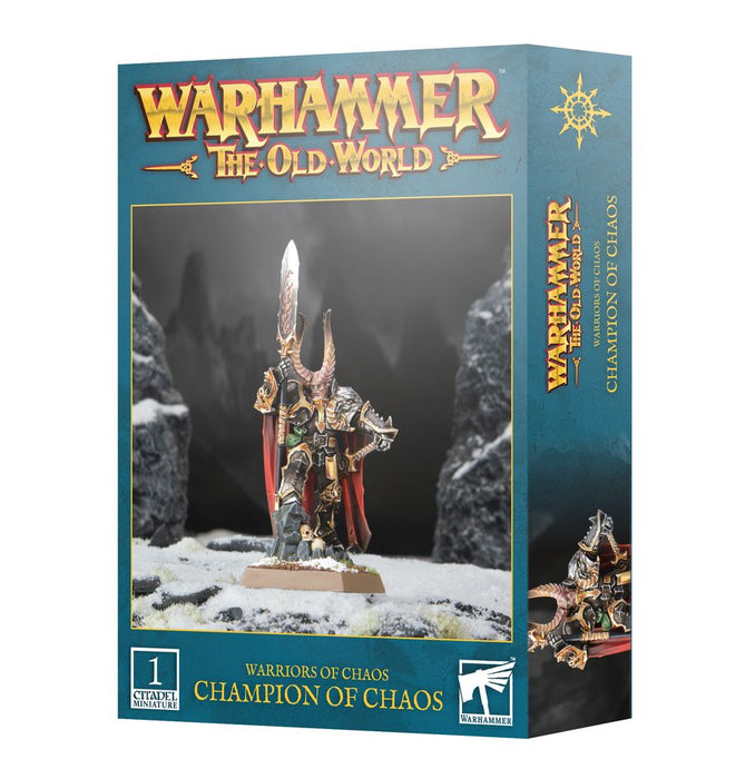 Warhammer: The Old World - Warriors of Chaos - Champion of Chaos - Just $32.75! Shop now at Retro Gaming of Denver