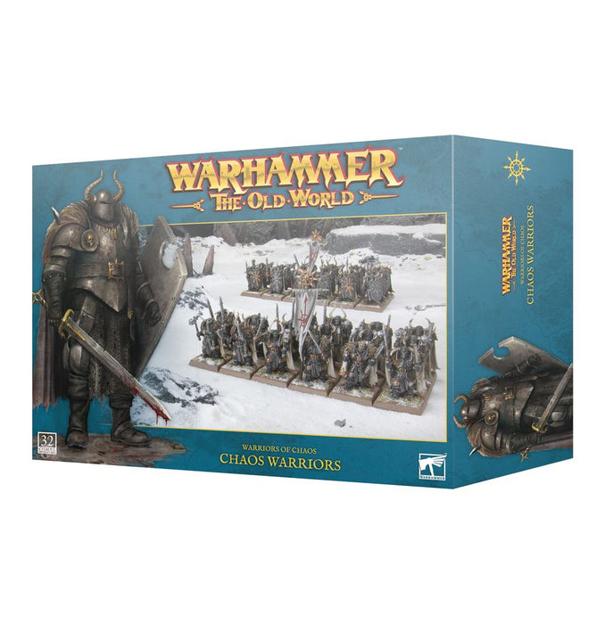 Warhammer: The Old World - Warriors of Chaos - Chaos Warriors - Just $84! Shop now at Retro Gaming of Denver