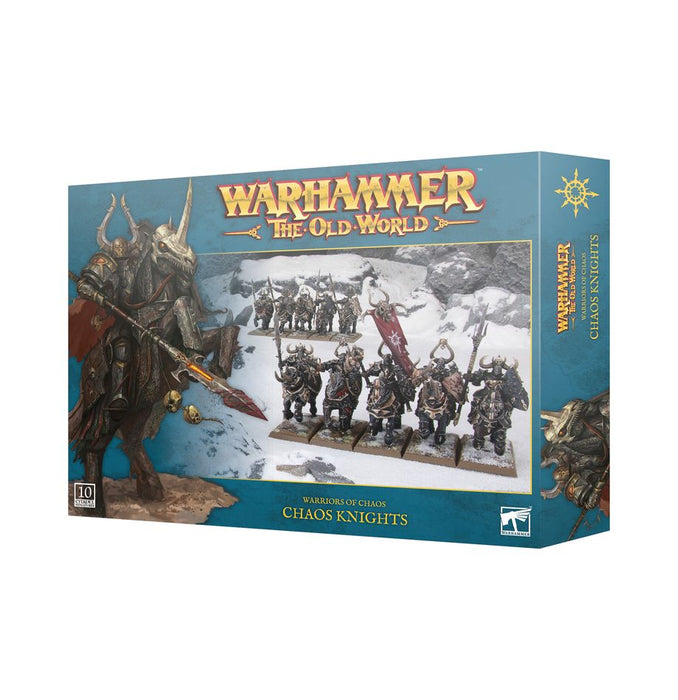 Warhammer: The Old World - Warriors of Chaos - Chaos Knights - Just $84! Shop now at Retro Gaming of Denver