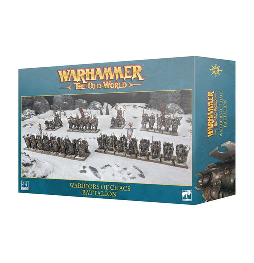 Warhammer: The Old World - Warriors of Chaos Battalion - for just $195! 
