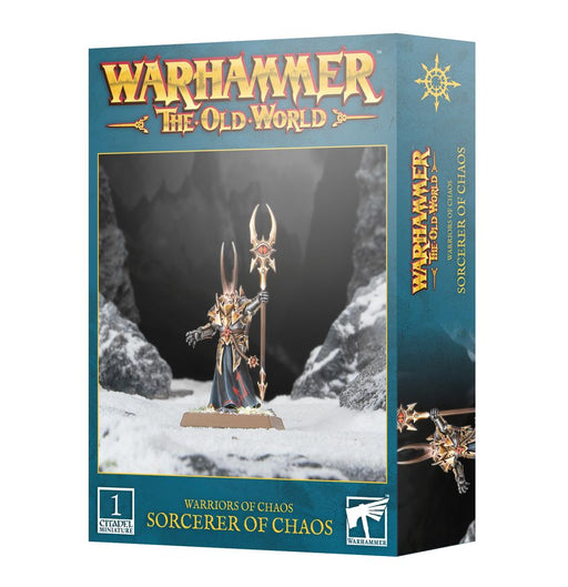 Warhammer: The Old World - Warriors of Chaos - Sorcerer of Chaos - Just $32.75! Shop now at Retro Gaming of Denver