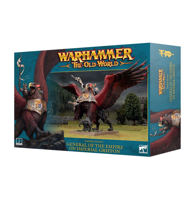 Warhammer: The Old World - Empire of Man - General of the Empire on Imperial Griffon - for just $82! 