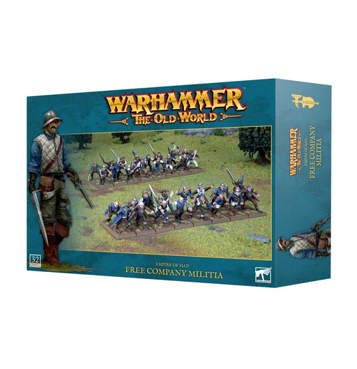 Warhammer: The Old World - Empire of Man - Free Company Militia - for just $90! 