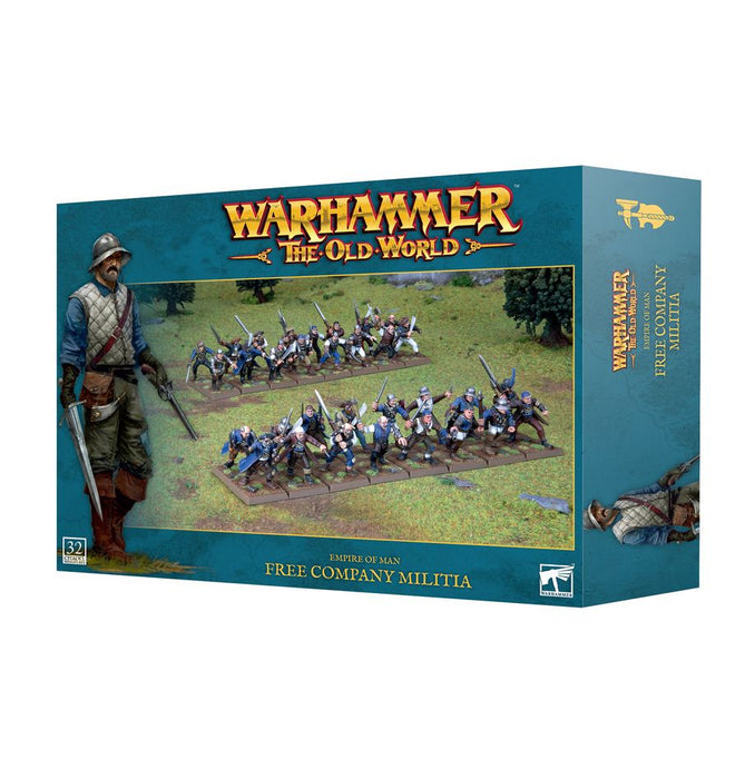 Warhammer: The Old World - Empire of Man - Free Company Militia - for just $90! 