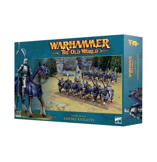 Warhammer: The Old World - Empire of Man - Empire Knights - for just $65! 