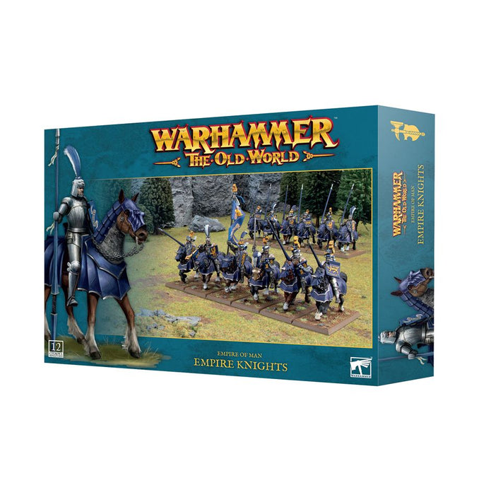 Warhammer: The Old World - Empire of Man - Empire Knights - for just $65! 