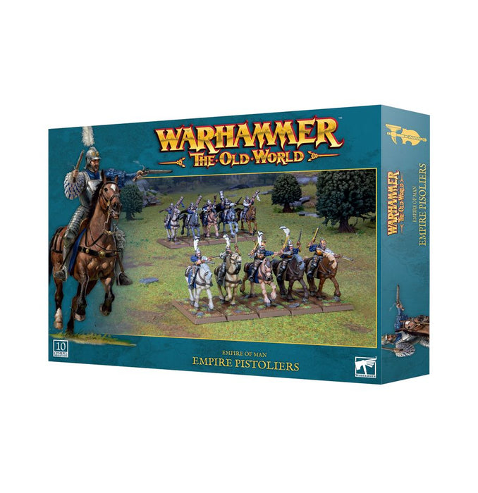Warhammer: The Old World - Empire of Man - Empire Pistoliers - for just $65! 