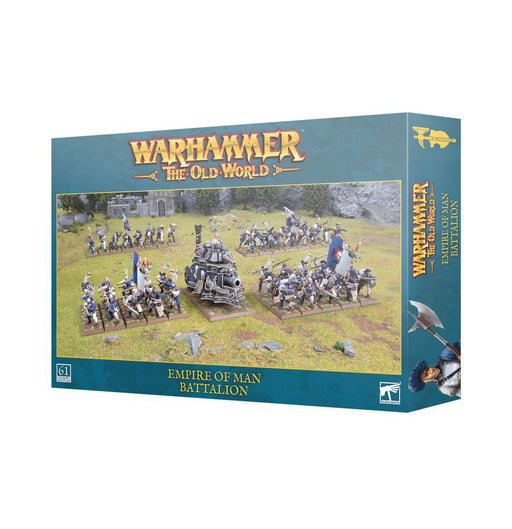 Warhammer: The Old World - Empire of Man Battalion - for just $195! 