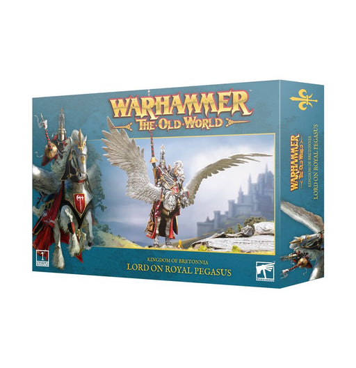 Warhammer: The Old World - Kingdom of Bretonnia - Lord on Royal Pegasus - Just $65! Shop now at Retro Gaming of Denver