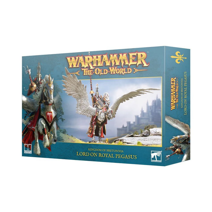 Warhammer: The Old World - Kingdom of Bretonnia - Lord on Royal Pegasus - Just $65! Shop now at Retro Gaming of Denver