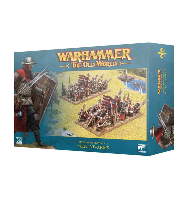 Warhammer: The Old World - Kingdom of Bretonnia - Men-at-Arms - Just $85! Shop now at Retro Gaming of Denver