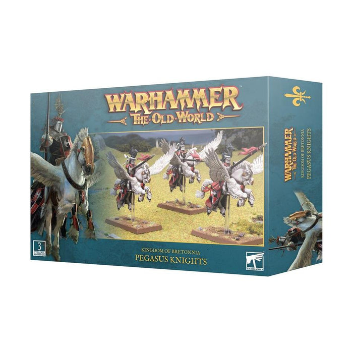 Warhammer: The Old World - Kingdom of Bretonnia - Pegasus Knights - Just $65! Shop now at Retro Gaming of Denver