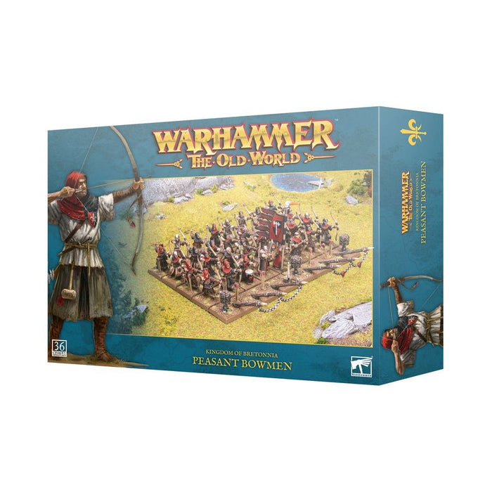 Warhammer: The Old World - Kingdom of Bretonnia - Peasant Bowmen - Just $85! Shop now at Retro Gaming of Denver