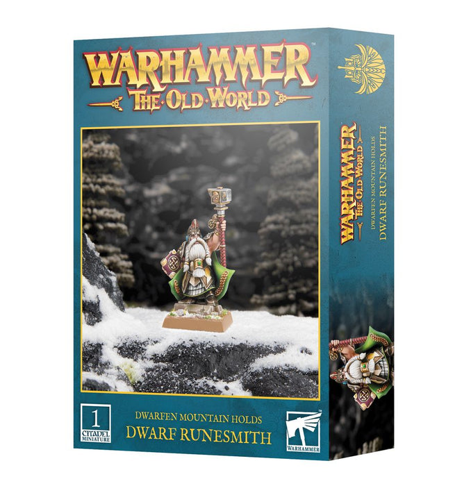 Warhammer: The Old World - Dwarfen Mountain Holds - Dwarf Runesmith - Just $30! Shop now at Retro Gaming of Denver