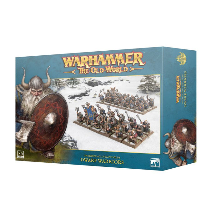 Warhammer: The Old World - Dwarfen Mountain Holds - Dwarf Warriors - Just $85! Shop now at Retro Gaming of Denver