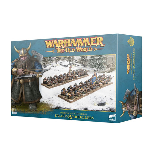 Warhammer: The Old World - Dwarfen Mountain Holds - Dwarf Quarrellers - Just $85! Shop now at Retro Gaming of Denver