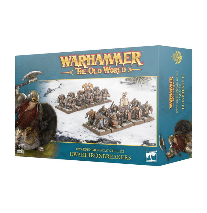 Warhammer: The Old World - Dwarfen Mountain Holds - Dwarf Ironbreakers - Just $85! Shop now at Retro Gaming of Denver