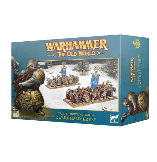 Warhammer: The Old World - Dwarfen Mountain Holds - Dwarf Hammerers - Just $85! Shop now at Retro Gaming of Denver