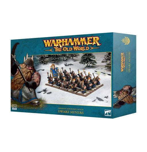 Warhammer: The Old World - Dwarfen Mountain Holds - Dwarf Miners - Just $62.50! Shop now at Retro Gaming of Denver