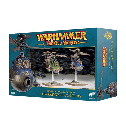 Warhammer: The Old World - Dwarfen Mountain Holds - Gyrocopter & Gyrobomber - Just $80! Shop now at Retro Gaming of Denver