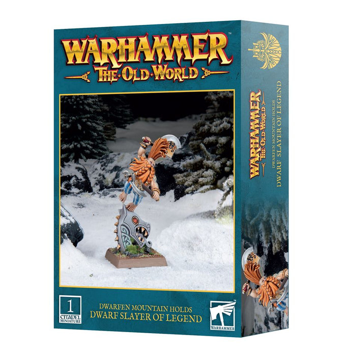 Warhammer: The Old World - Dwarfen Mountain Holds - Slayer of Legend - for just $32.75! 