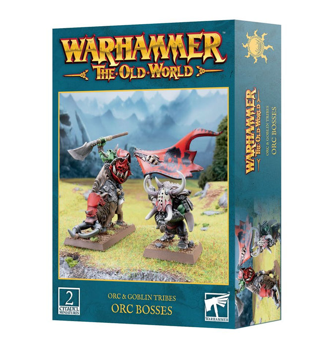 Warhammer: The Old World - Orc & Goblin Tribes - Orc Bosses - Just $44! Shop now at Retro Gaming of Denver