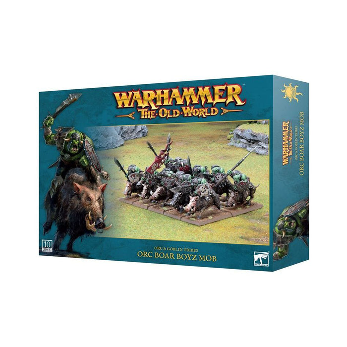 Warhammer: The Old World - Orc & Goblin Tribes - Orc Boar Boyz Mob - Just $65! Shop now at Retro Gaming of Denver