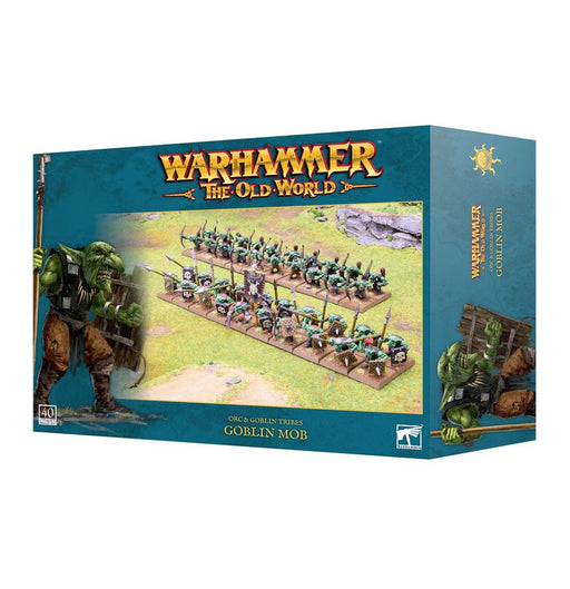 Warhammer: The Old World - Orc & Goblin Tribes - Goblin Mob - Just $85! Shop now at Retro Gaming of Denver