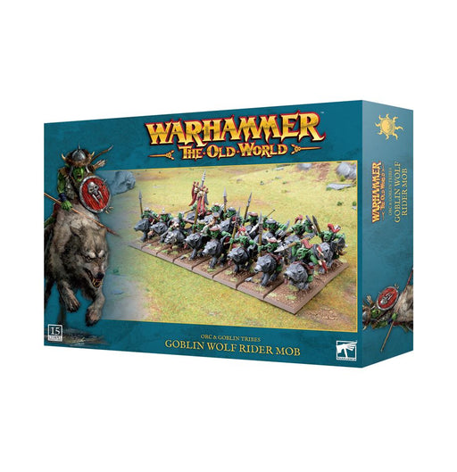 Warhammer: The Old World - Orc & Goblin Tribes - Goblin Wolf Rider Mob - Just $65! Shop now at Retro Gaming of Denver