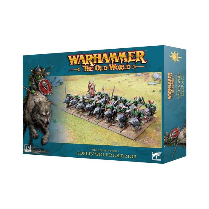 Warhammer: The Old World - Orc & Goblin Tribes - Goblin Wolf Rider Mob - Just $65! Shop now at Retro Gaming of Denver