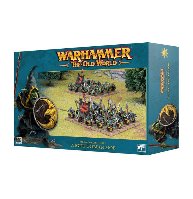 Warhammer: The Old World - Orc & Goblin Tribes - Night Goblin Mob - Just $85! Shop now at Retro Gaming of Denver