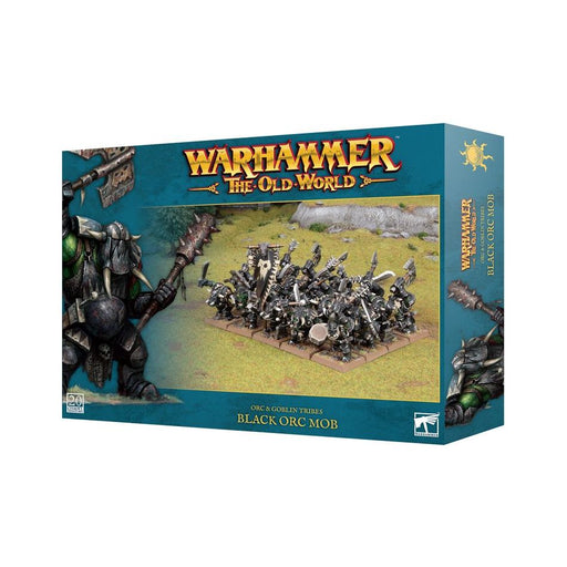 Warhammer: The Old World - Orc & Goblin Tribes - Black Orc Mob - Just $85! Shop now at Retro Gaming of Denver