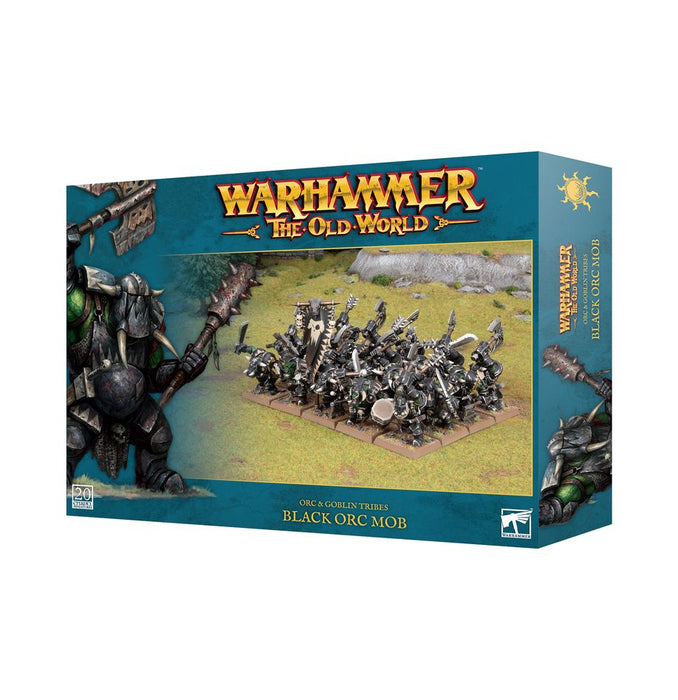 Warhammer: The Old World - Orc & Goblin Tribes - Black Orc Mob - Just $85! Shop now at Retro Gaming of Denver