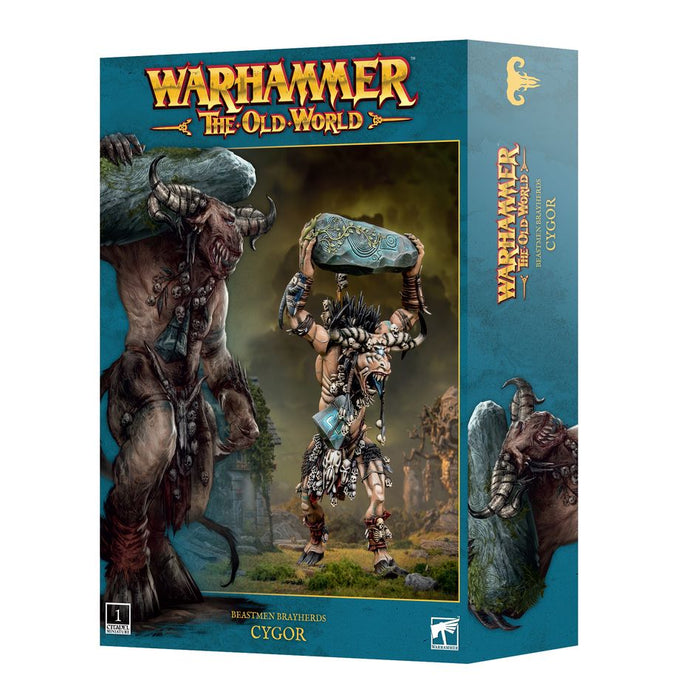 Warhammer: The Old World - Beastmen Brayherds - Cygor/Ghorgon - for just $80! 