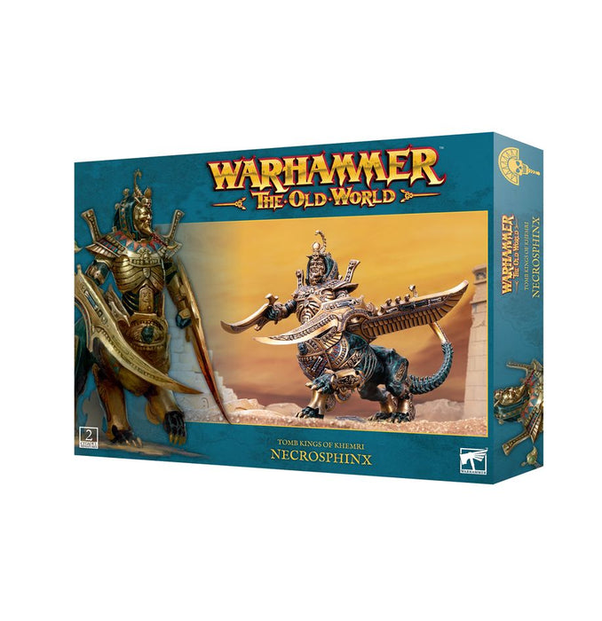 Warhammer: The Old World - Tomb Kings of Khemri - Necrosphinx/Warsphinx - for just $82! 