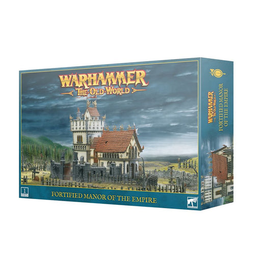 Warhammer: The Old World - Fortified Manor of the Empire - Just $118! Shop now at Retro Gaming of Denver