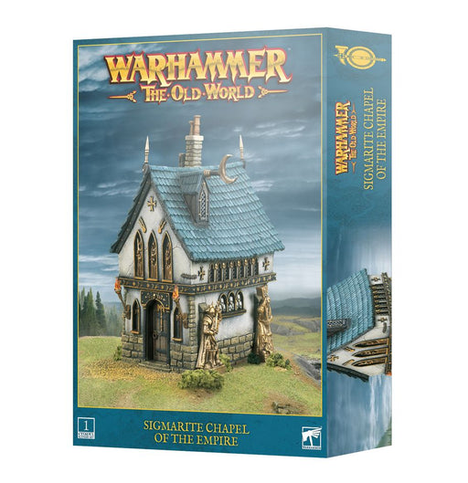 Warhammer: The Old World - Sigmarite Chapel of the Empire - Just $52! Shop now at Retro Gaming of Denver