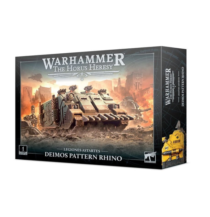 Warhammer: The Horus Heresy - Deimos Pattern Rhino - for just $56! 