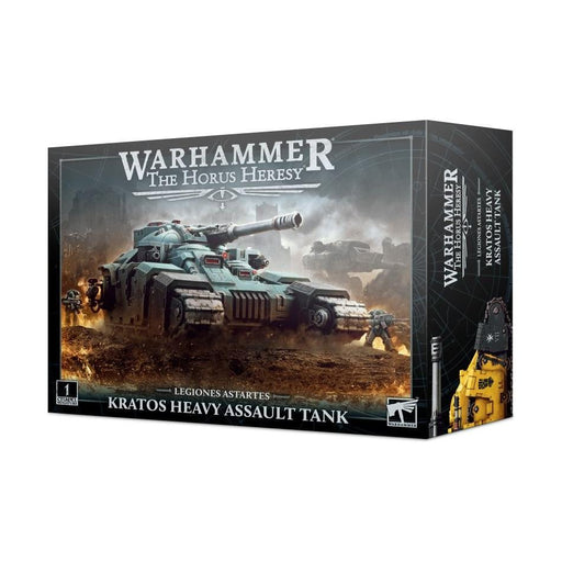 Warhammer 40K: The Horus Heresy – Kratos Heavy Assault Tank - Just $136.50! Shop now at Retro Gaming of Denver