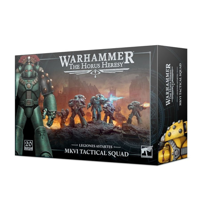 Warhammer: The Horus Heresy -  Legion MKVI Tactical Squad - Just $84! Shop now at Retro Gaming of Denver