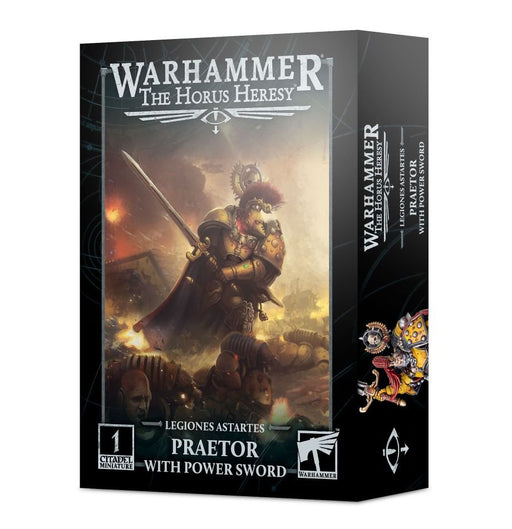 Warhammer 40K: The Horus Heresy – Legion Praetor with Power Sword - Just $35! Shop now at Retro Gaming of Denver