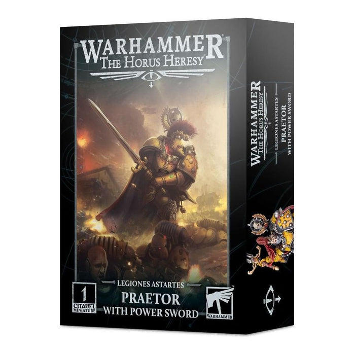 Warhammer 40K: The Horus Heresy – Legion Praetor with Power Sword - Just $35! Shop now at Retro Gaming of Denver