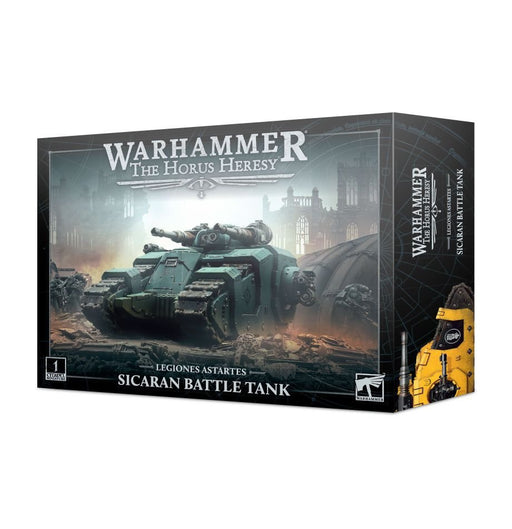 Warhammer 40K: The Horus Heresy – Sicaran Battle Tank - Just $84! Shop now at Retro Gaming of Denver