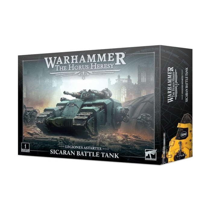 Warhammer 40K: The Horus Heresy – Sicaran Battle Tank - Just $84! Shop now at Retro Gaming of Denver