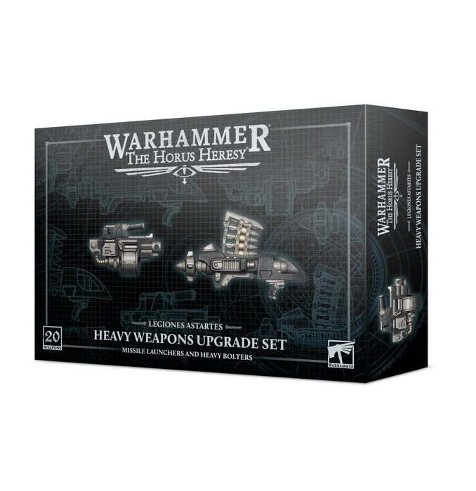 Warhammer: The Horus Heresy - Heavy Weapons Upgrade Set – Missile Launchers and Heavy Bolters - Just $47! Shop now at Retro Gaming of Denver