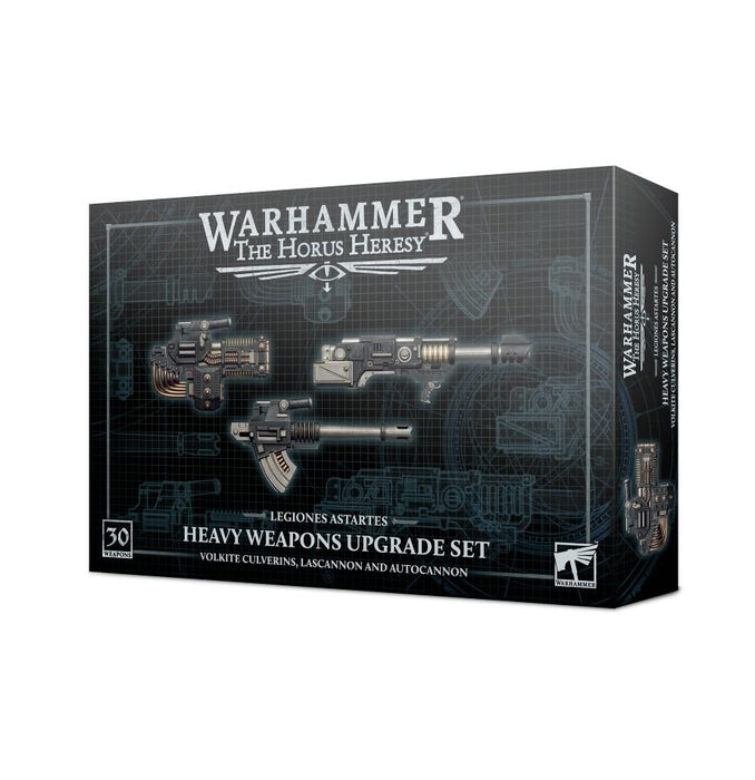 Warhammer: The Horus Heresy - Heavy Weapons Upgrade Set: Volkite Culverins, Lascannons, and Autocannons - Just $47! Shop now at Retro Gaming of Denver