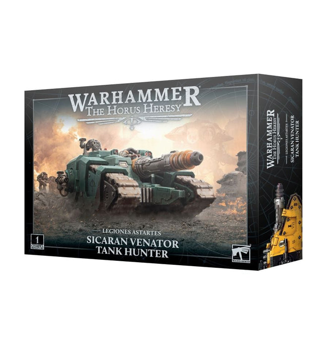 Warhammer: The Horus Heresy - Sicaran Venator Tank Hunter - Just $84! Shop now at Retro Gaming of Denver