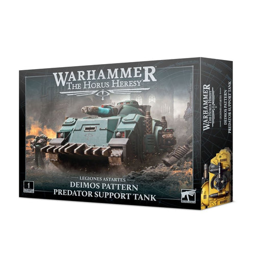 Warhammer: The Horus Heresy - Deimos Pattern Predator Support Tank - for just $78! 
