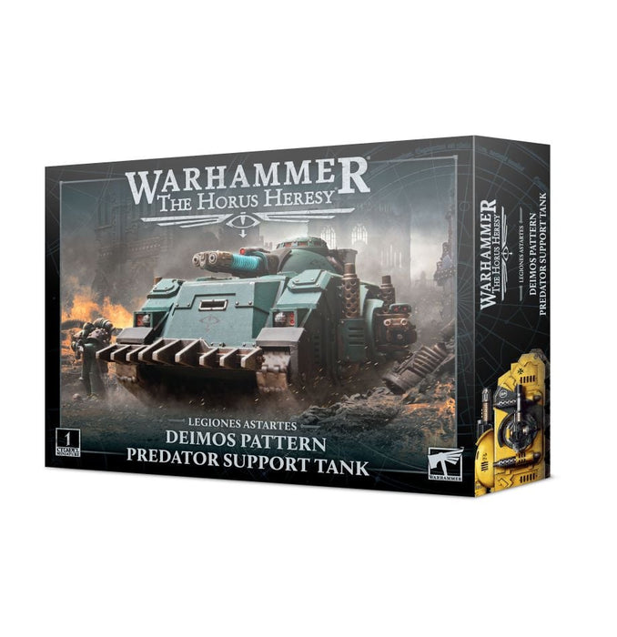 Warhammer: The Horus Heresy - Deimos Pattern Predator Support Tank - for just $78! 