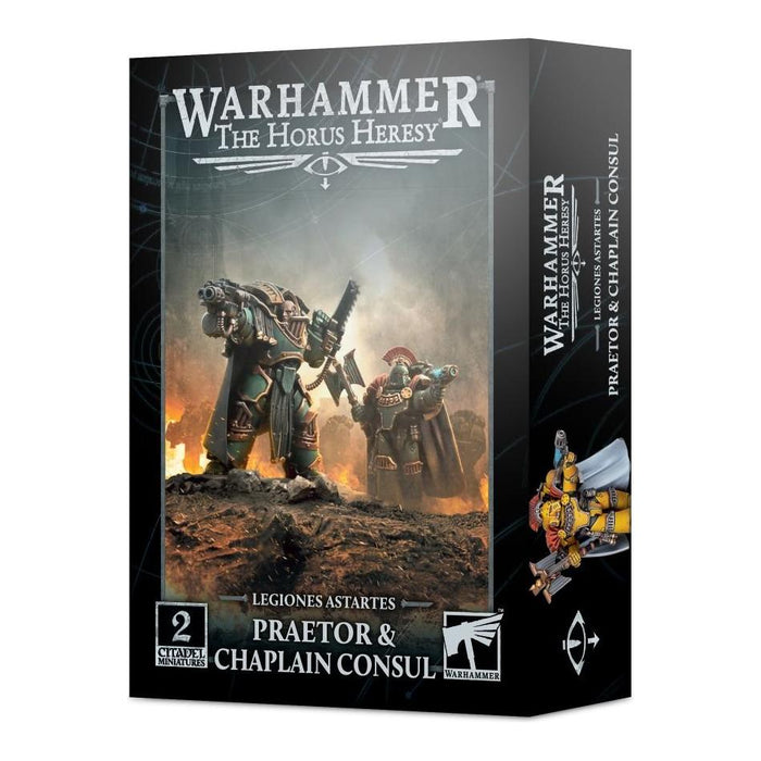 Warhammer: The Horus Heresy - Legion Cataphractii Praetor & Chaplain Consul - Just $58! Shop now at Retro Gaming of Denver